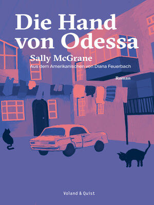 cover image of Die Hand von Odessa